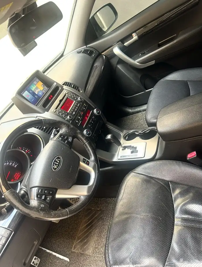 سورنتو ديزل لوحه دبي 8