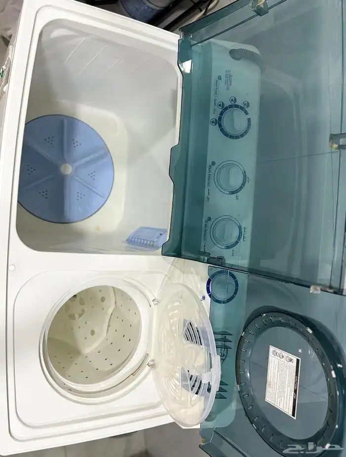 غساله للبيع 12 كيلو حوضين 1