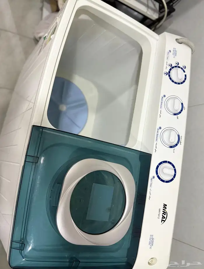 غساله للبيع 12 كيلو حوضين 3