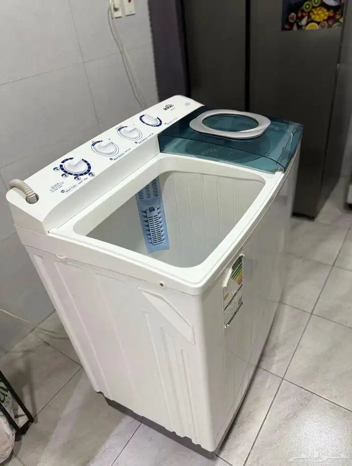 غساله للبيع 12 كيلو حوضين 7