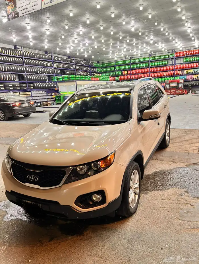 سورنتو ديزل لوحه دبي 6