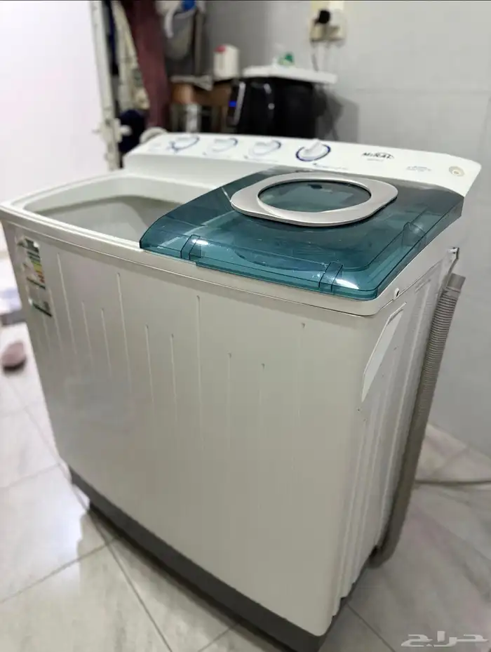 غساله للبيع 12 كيلو حوضين 4