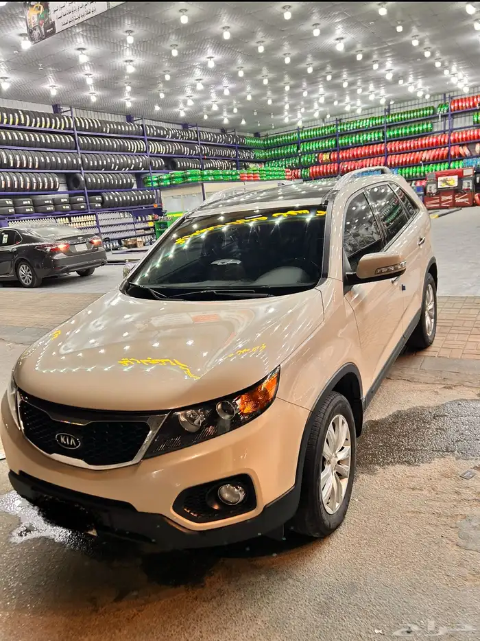 سورنتو ديزل لوحه دبي 0