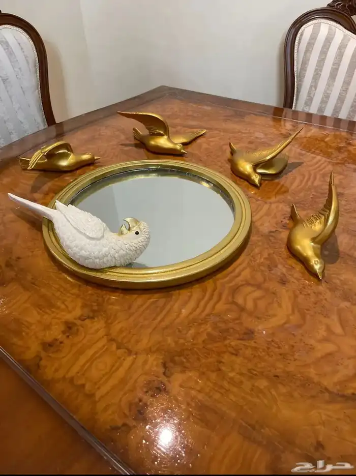 عصافير تعليق جداري مع مرايا 4