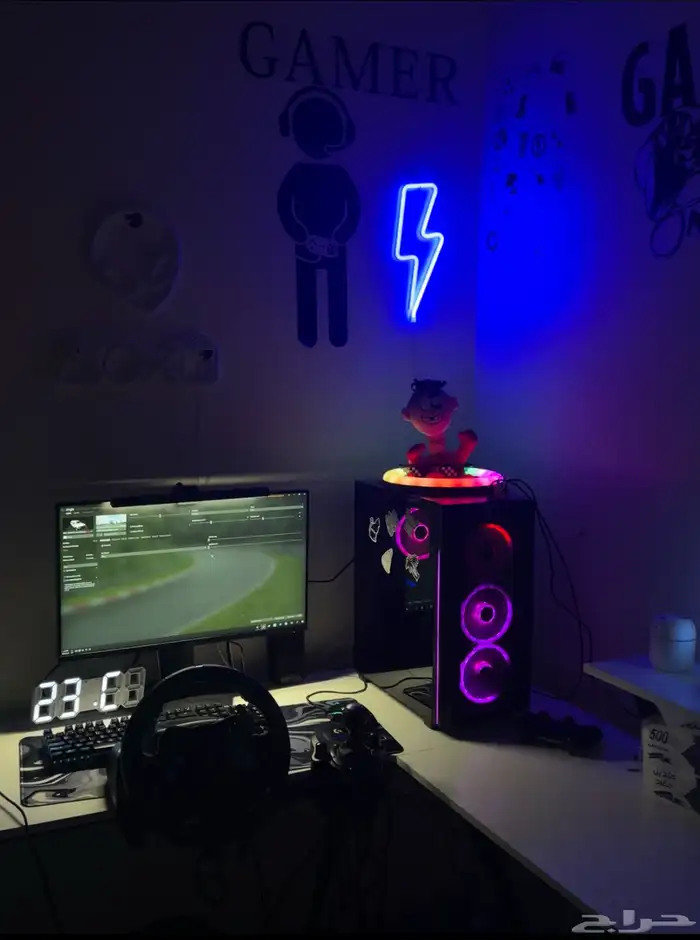 بي سي مع كامل عراضة 4