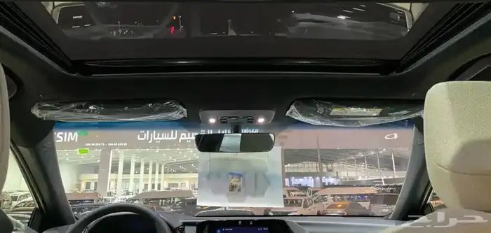 تويوتا كامري LEبنزين 2025 اقساط وكاش 3