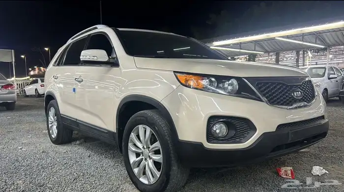 سورنتو ديزل لوحه دبي 2