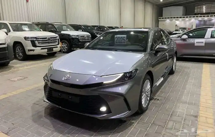 تويوتا كامري LEبنزين 2025 اقساط وكاش 5