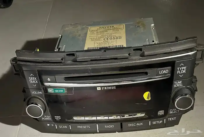 شاشه افالون 2012 مع تحكم المكيف 0