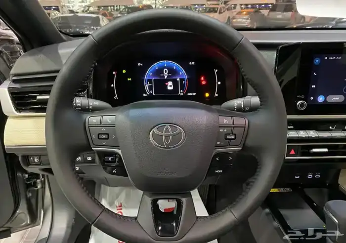 تويوتا كامري LEبنزين 2025 اقساط وكاش 1