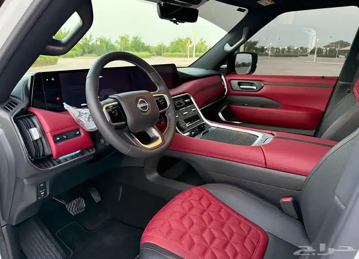 نيسان باترول 2025 خليجي موجودة بدبي 5