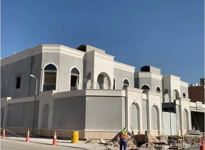 حجر طبيعي واجهات حجر الرياض 10