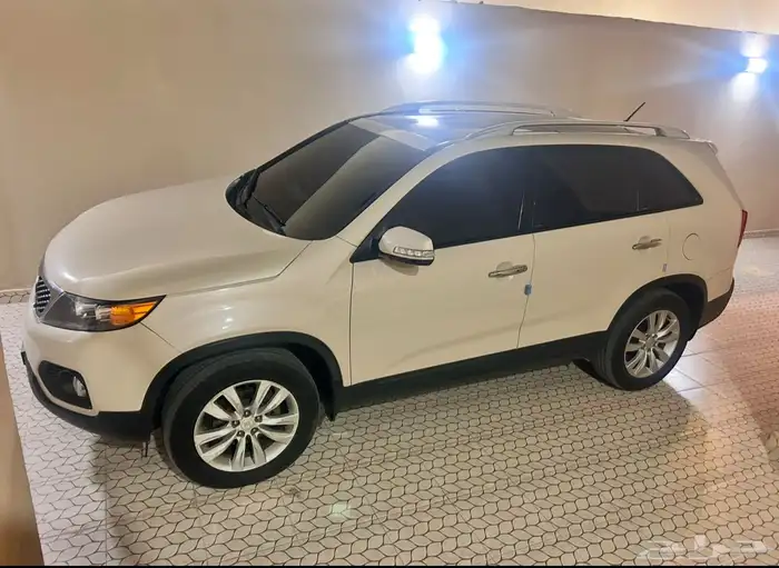 سورنتو ديزل لوحه دبي 11