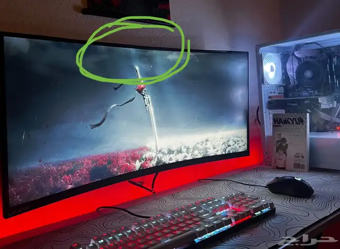 شاشة قيمنيق بسعر رخيص 3