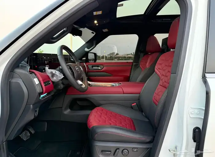 نيسان باترول 2025 خليجي موجودة بدبي 4