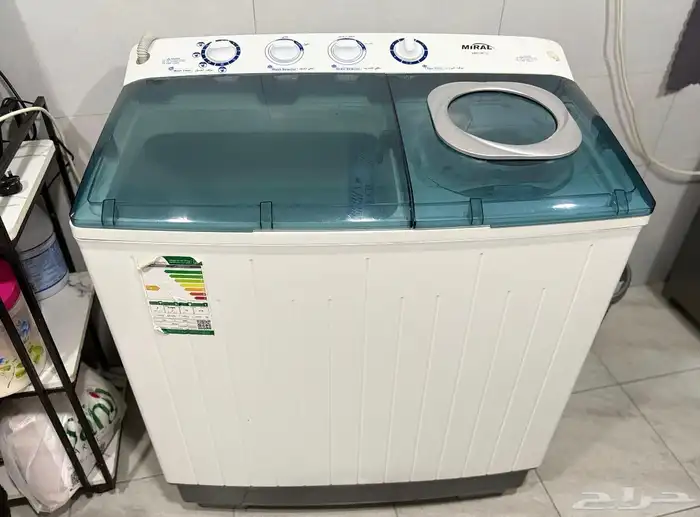 غساله للبيع 12 كيلو حوضين 0