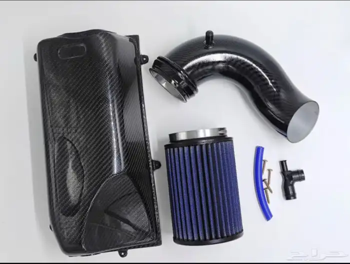 فلتر رياضي كاربون فايبر مرسيدس c200 0