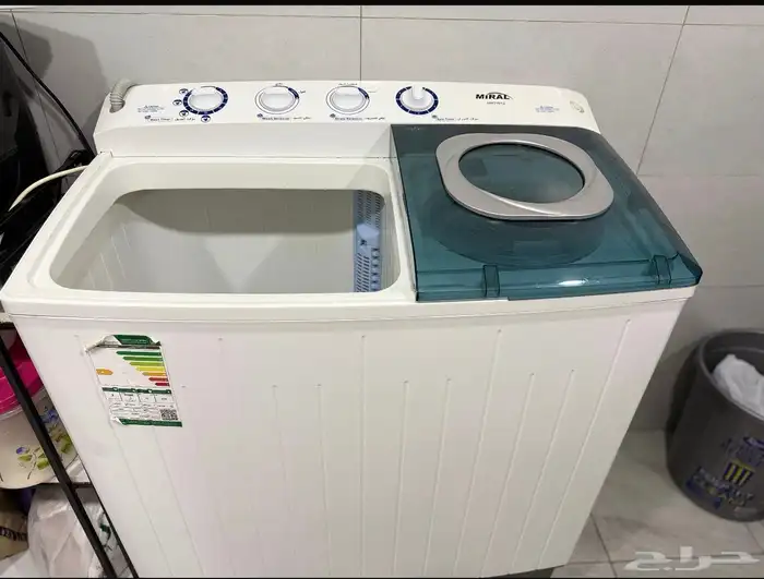 غساله للبيع 12 كيلو حوضين 8