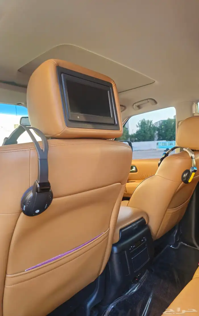 نيسان باترول بلاتينيوم مديل 2014 5