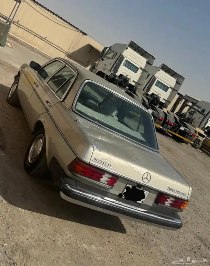 مرسيدس w123 300d 1