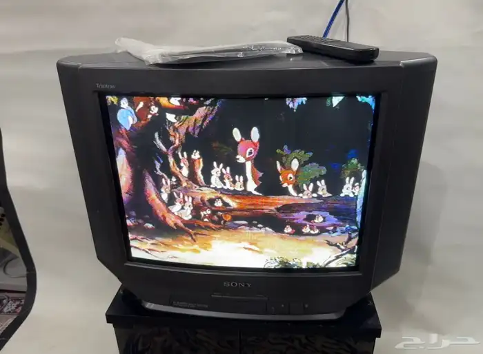 تلفزيون سوني قديم 7