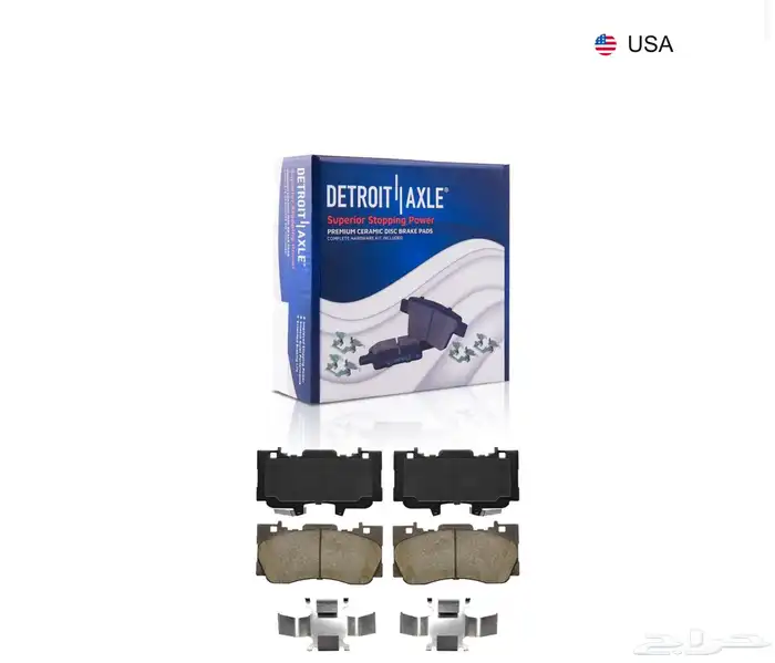 طقم بريكات جديد لموديلات موستنق Mustang GT (2015-2018) 0