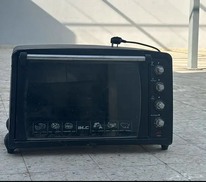 فرن كهربائي استخدام بسيط سبب البيع عدم الحاجه اليه 0