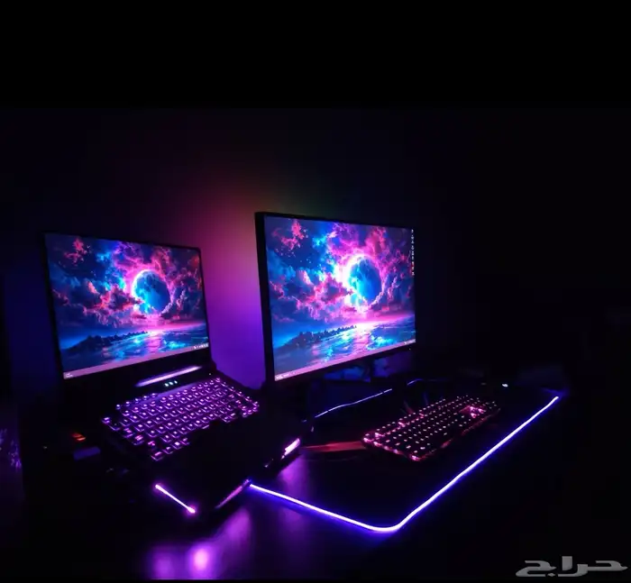 للبيع شاشة hp 144hz 1