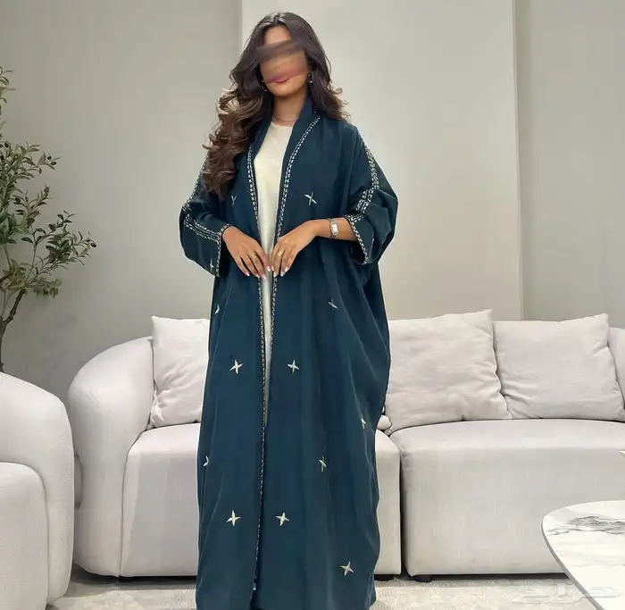 عباية نجلا لاين مقاس 50 0