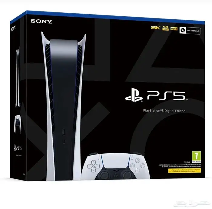 للبيع سوني 5 سليم ديجتال جديد فالكرتون 0