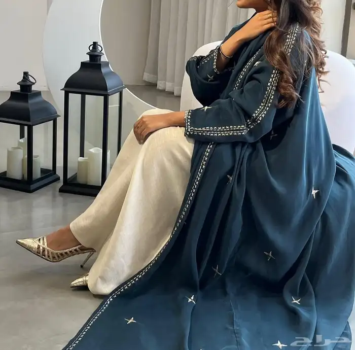 عباية نجلا لاين مقاس 50 2