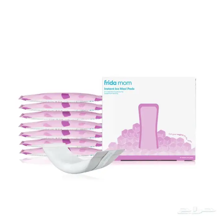 فوط مبردة مثلجة لبعد الولاده mama frida 0