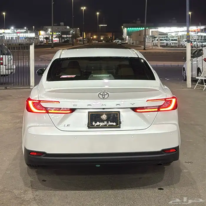 كامري 2025 LE 3