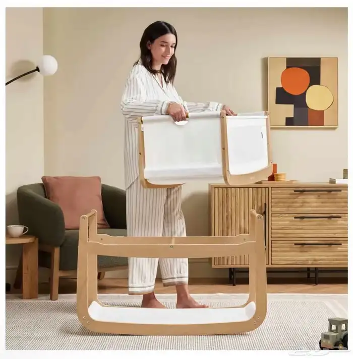 سرير مواليد 3