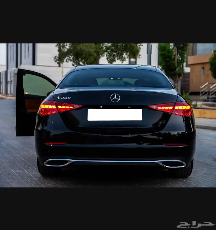 مرسيدس c200 مديل 2022 0
