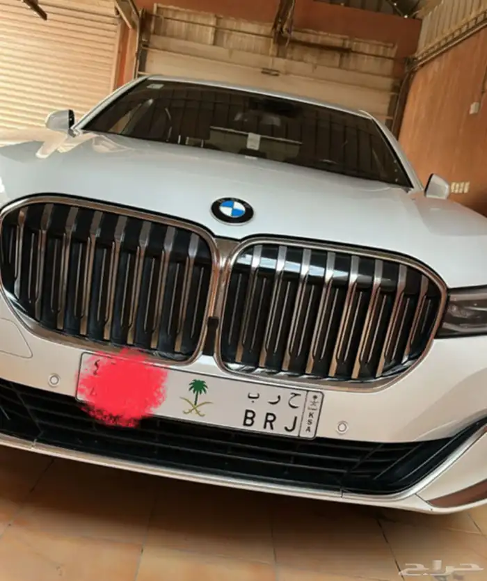 BMW 2022 الفئة السابعة 3