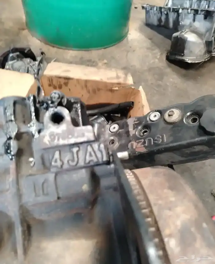 مكينة ايسوزو ديماكس 1