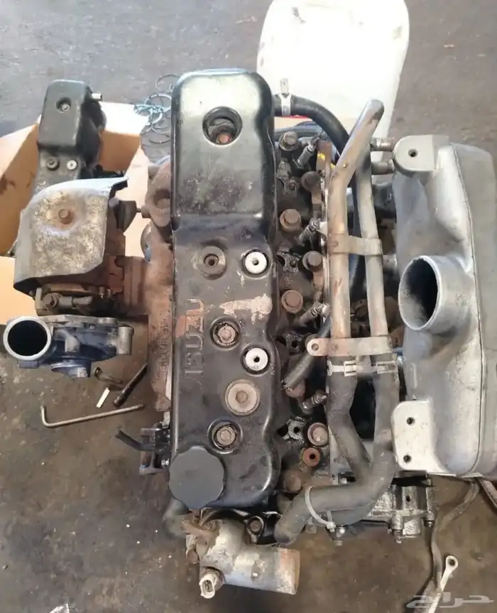 مكينة ايسوزو ديماكس 0