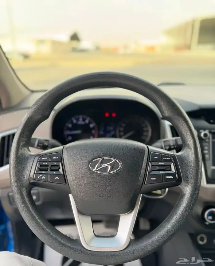 للبيع هونداي كريتا 2019 -نص فل بحالة الوكاله 12