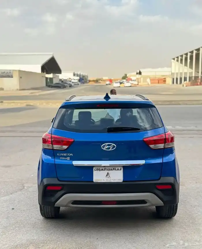 للبيع هونداي كريتا 2019 -نص فل بحالة الوكاله 4