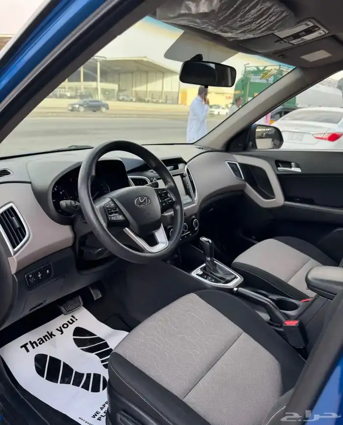 للبيع هونداي كريتا 2019 -نص فل بحالة الوكاله 10