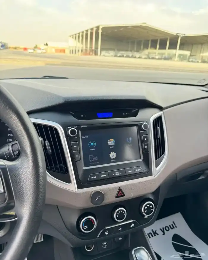 للبيع هونداي كريتا 2019 -نص فل بحالة الوكاله 13