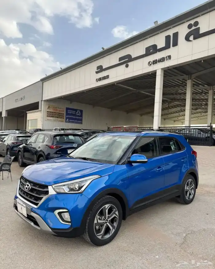 للبيع هونداي كريتا 2019 -نص فل بحالة الوكاله 2