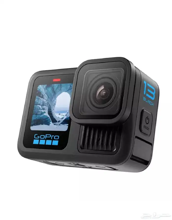 GoPro Hero 13 Black شبه جديدة   إضافات قويه 1