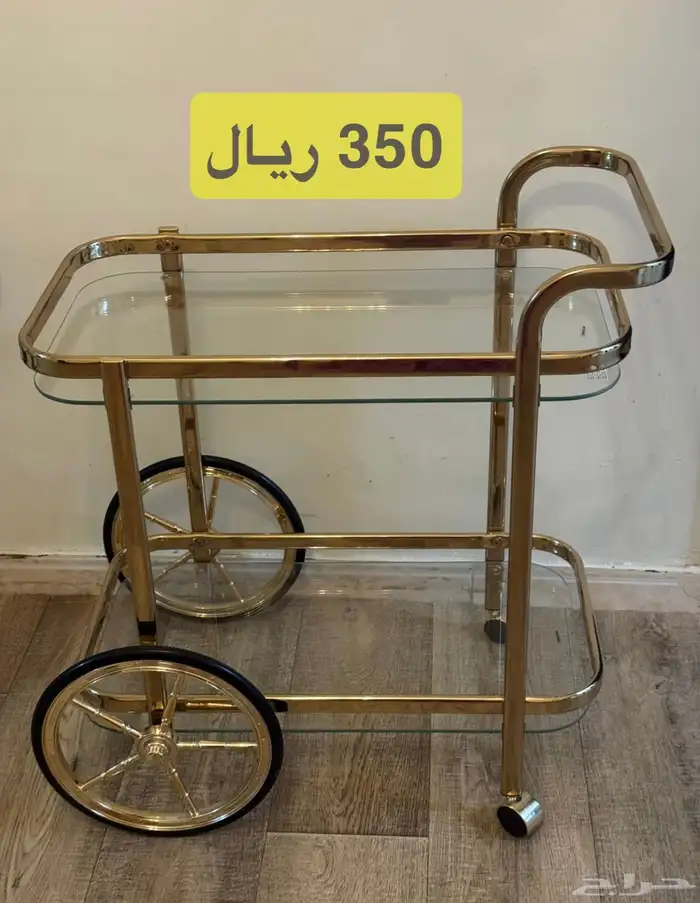 عربية تقديم ضيوف وكورنر قهوة نظيفة 0