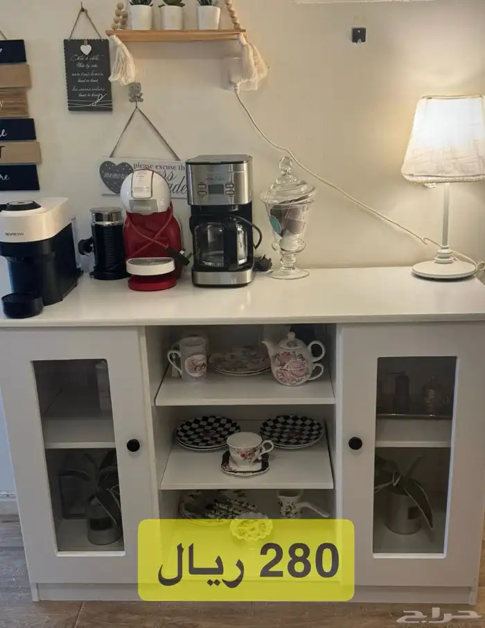 عربية تقديم ضيوف وكورنر قهوة نظيفة 2