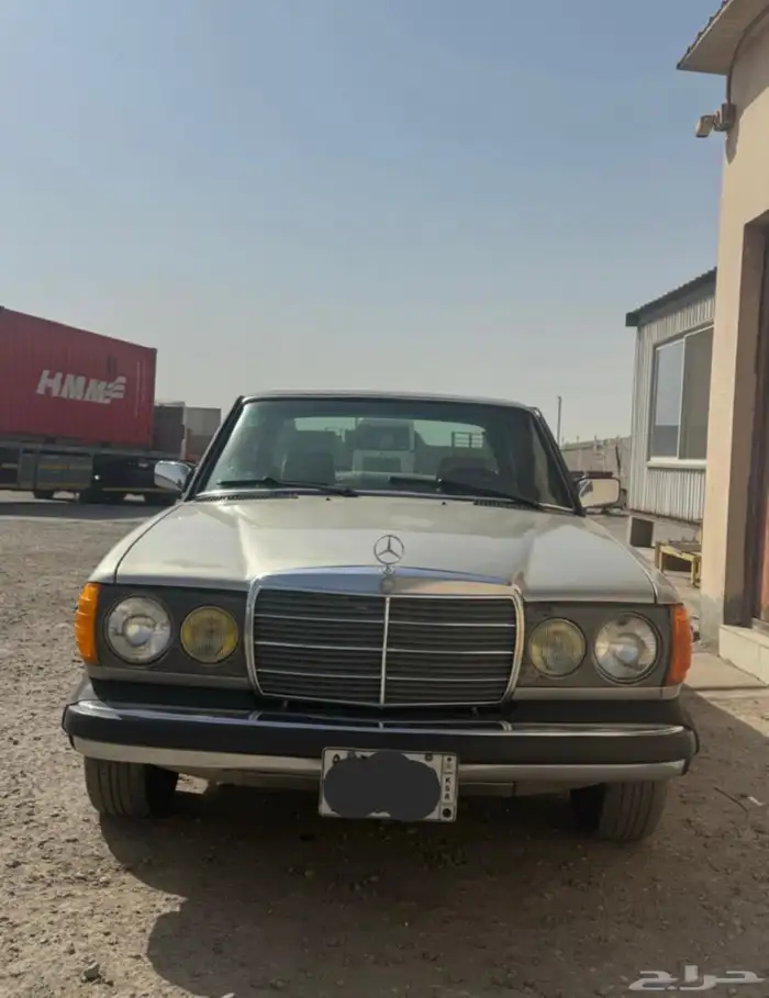 مرسيدس w123 300d 0