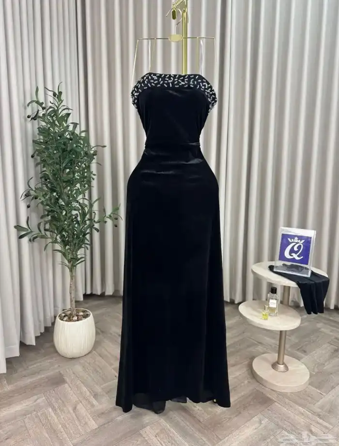 فساتين مخمل 15