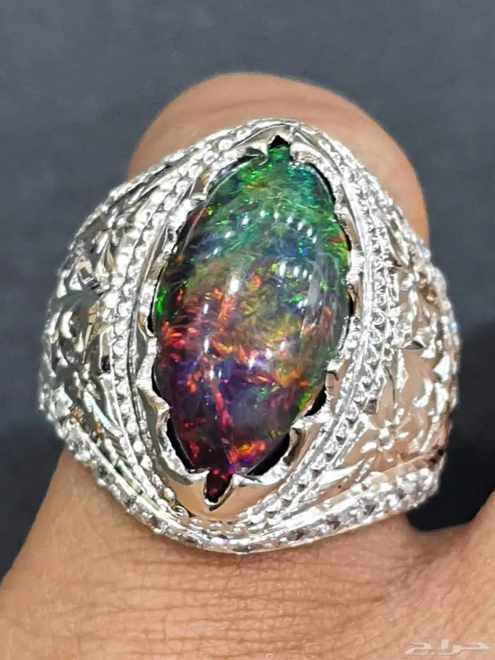 خاتم اوبال اثيوبي ديسكو ناري 5