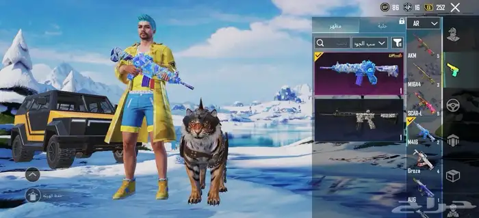 حساب ببجي المستوى 69 1